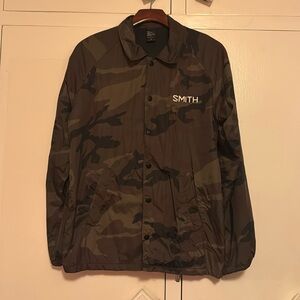 Smith camo coaches jacket | men’s small